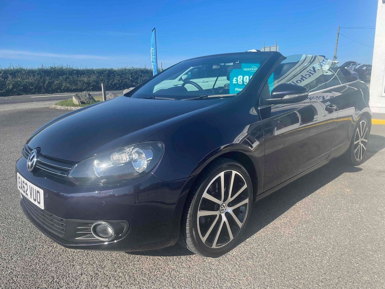 2.0 TDI BlueMotion Tech GT Cabriolet 2dr Diesel Manual Euro 5 (s/s) (140 ps)