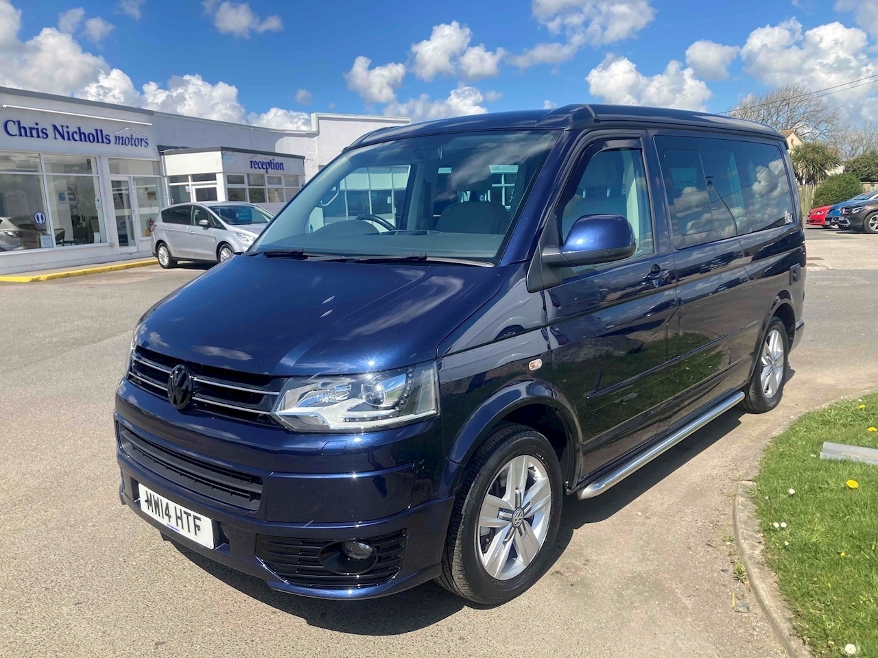 Used 2014 Volkswagen California For Sale in Cornwall (U13289) Chris