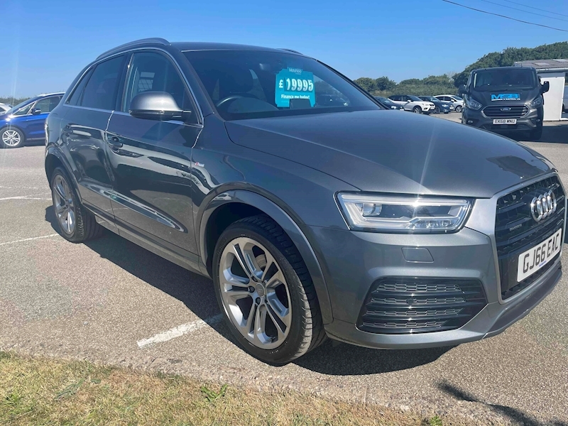 Used 2016 Audi Q3 Tdi Quattro S Line For Sale (U13290) | Chris Nicholls ...