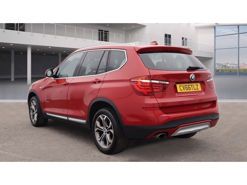 Used 2016 BMW X3 20d xLine For Sale (U13298) Chris Nicholls Motors Ltd