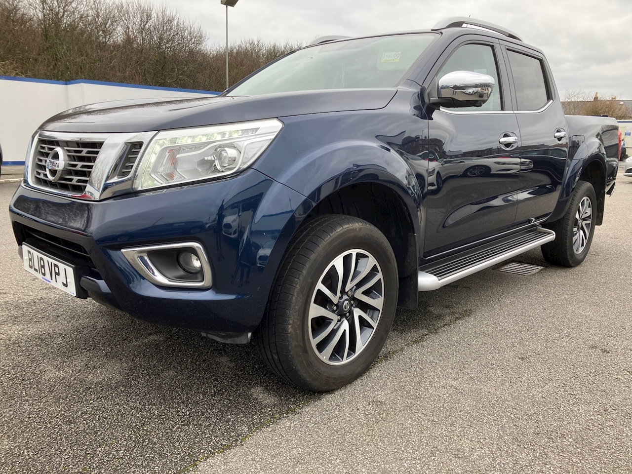 2.3 dCi Tekna Double Cab Pickup 4dr Diesel Auto 4WD Euro 6 (Sunroof) (190 ps)