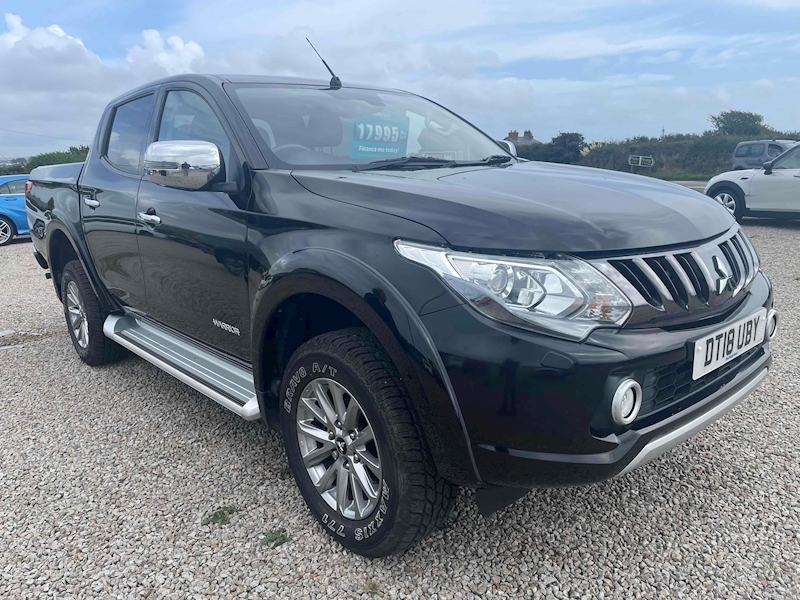 Used 2018 Mitsubishi L200 DID DC Warrior For Sale (U13356) Chris
