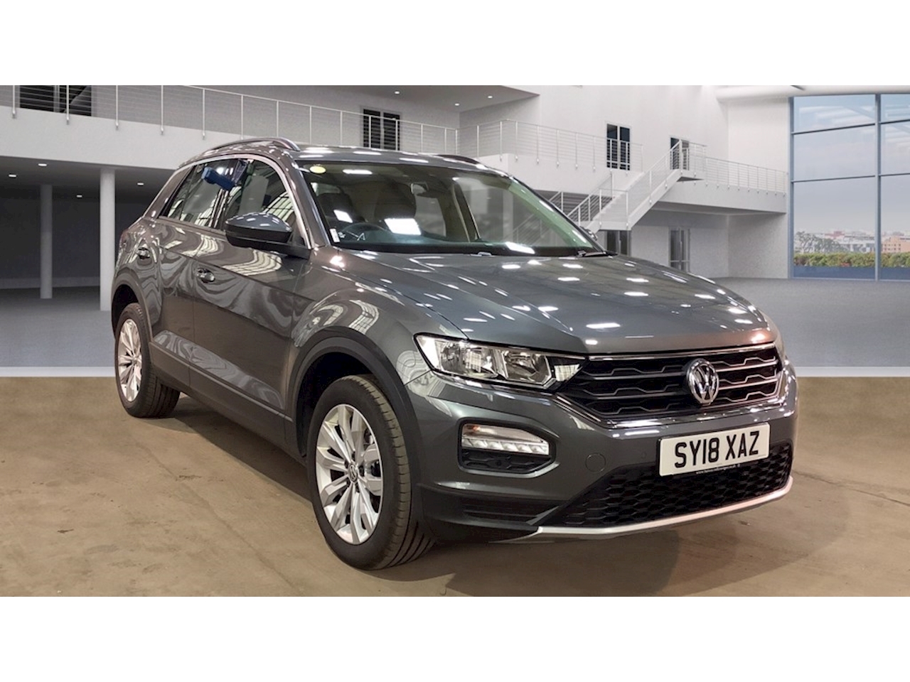 Used 2018 Volkswagen T-Roc TSI EVO SE For Sale (U13363) | Chris ...