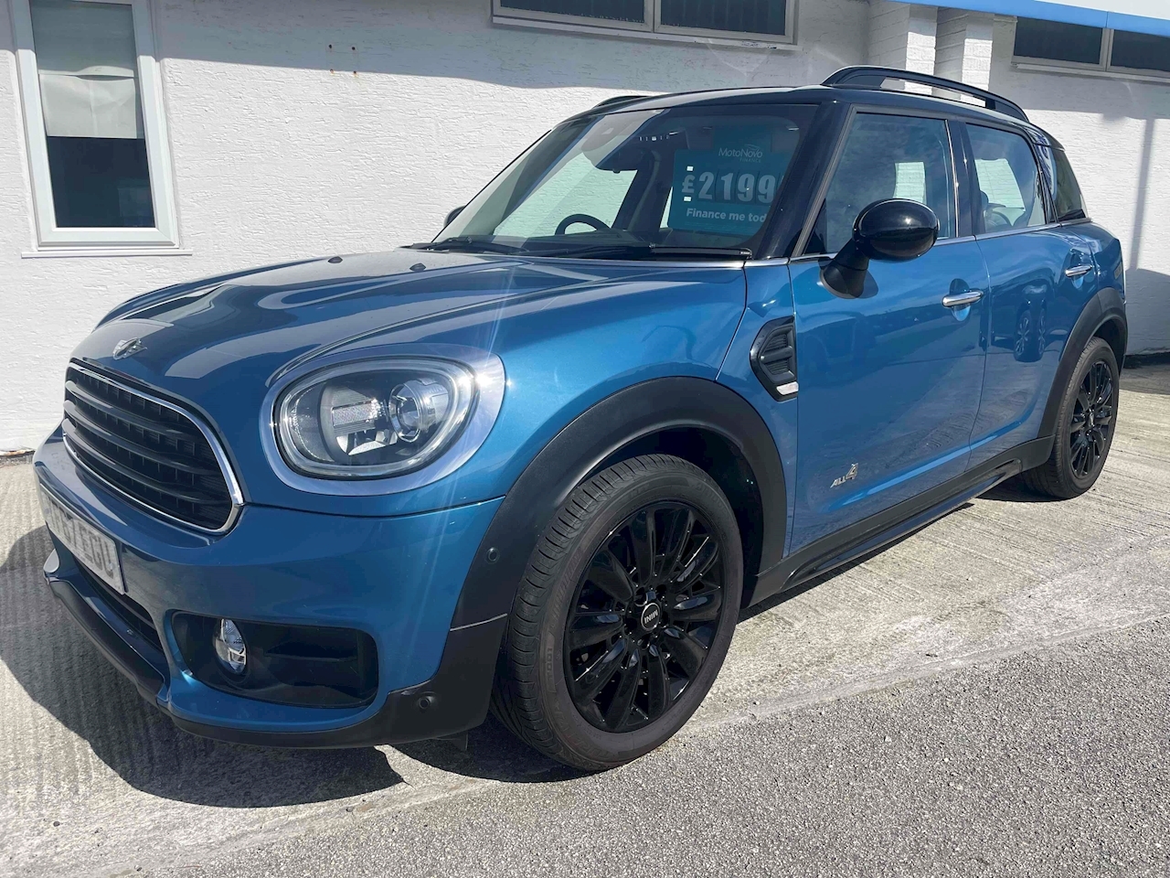 Used 2017 MINI Countryman Cooper For Sale (U13371) Chris Nicholls Motors Ltd