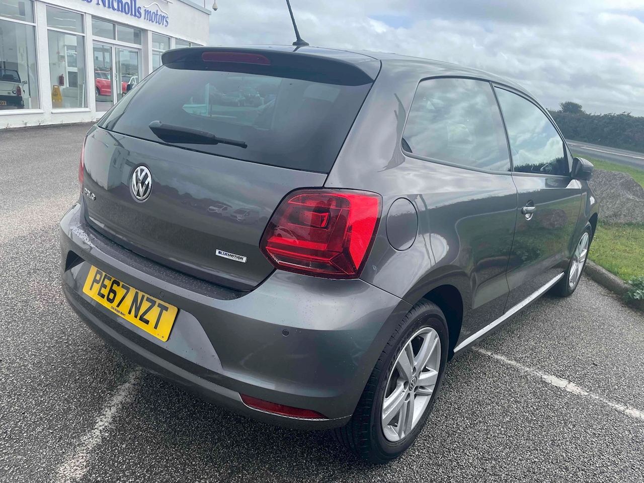Used 2017 Volkswagen Polo Match Edition For Sale (U13374) Chris Nicholls Motors Ltd