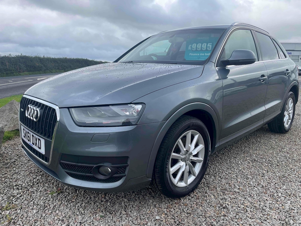 Used 2012 Audi Q3 Tdi Quattro Se For Sale in Cornwall (U13381) | Chris ...