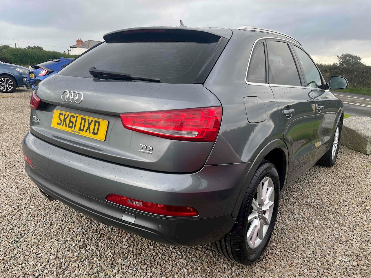 Used 2012 Audi Q3 Tdi Quattro Se For Sale in Cornwall (U13381) | Chris ...