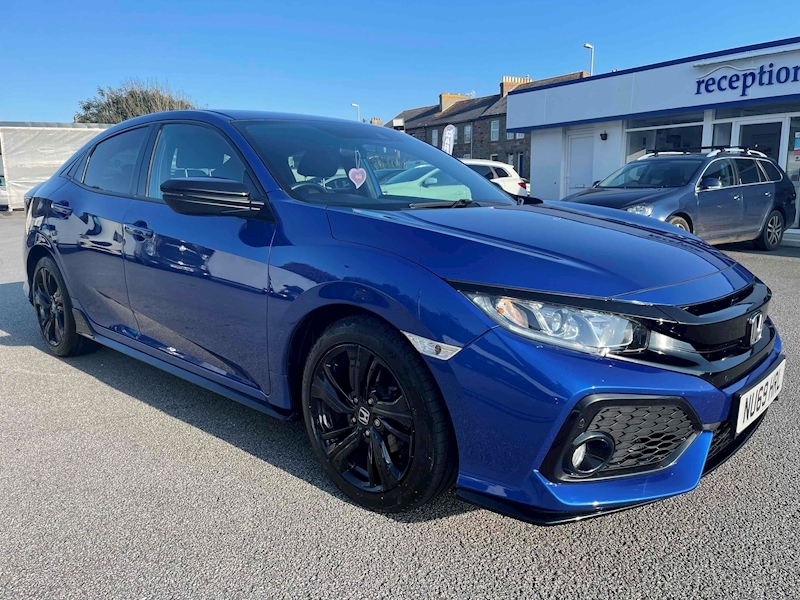 Used 2019 Honda Civic VTEC Turbo Sport Line For Sale (U13387) Chris