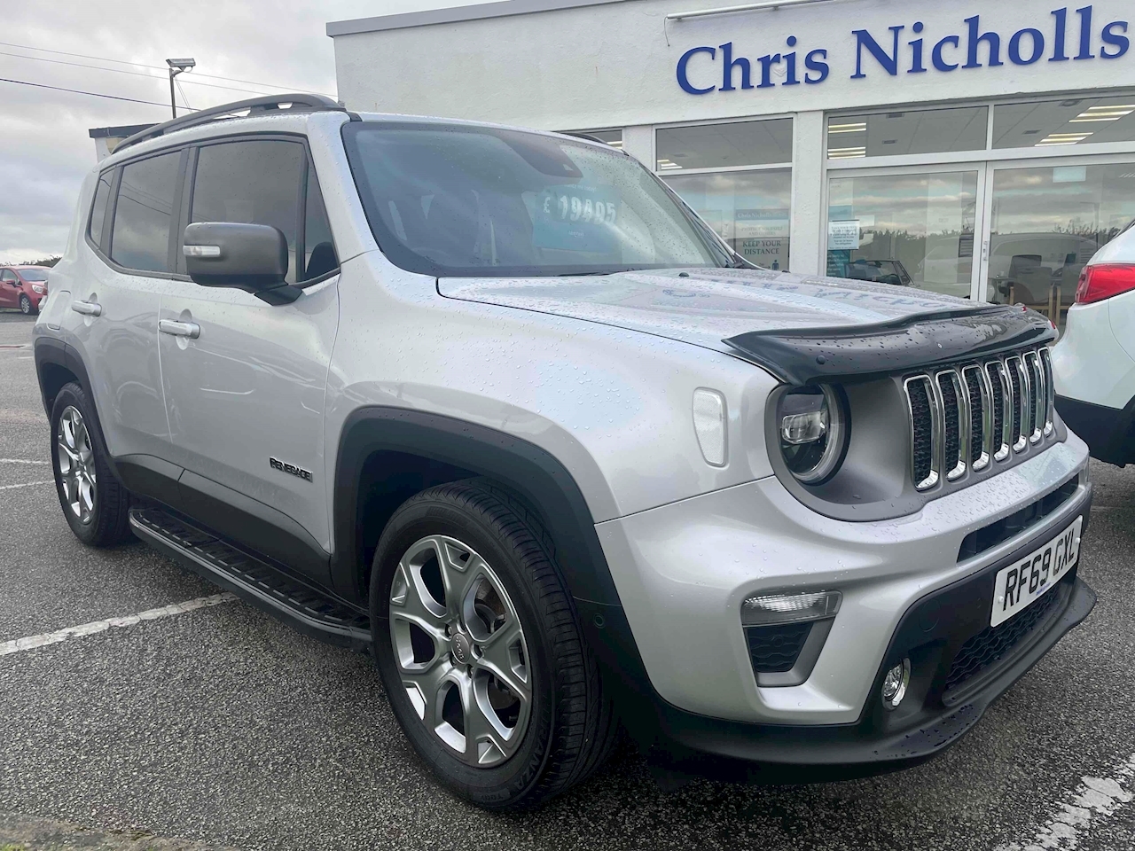 Used 2020 Jeep Renegade GSE T3 Limited For Sale (U13389) Chris