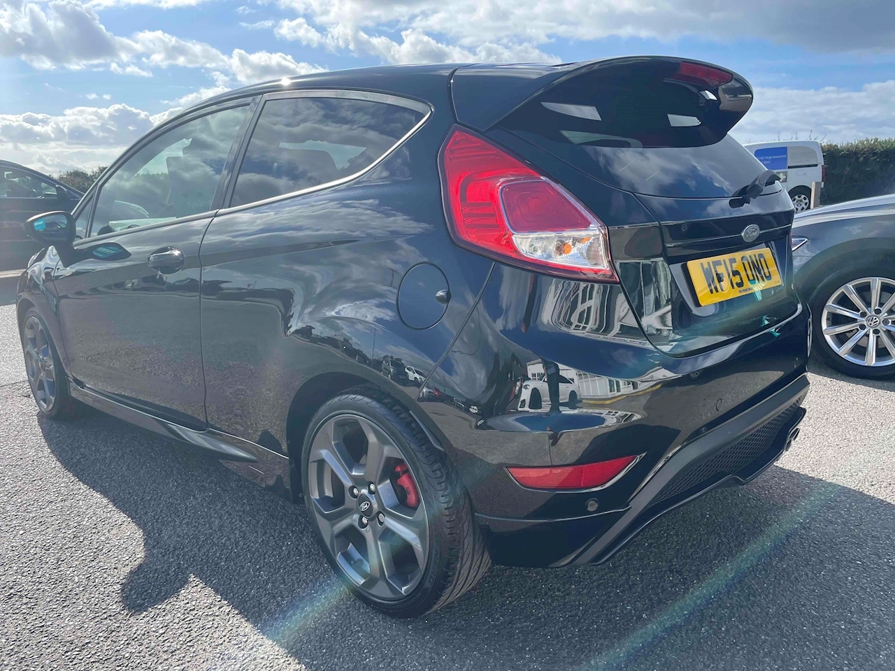 Used 2015 Ford Fiesta T Ecoboost St 3 For Sale In Cornwall U13392 Chris Nicholls Motors Ltd 7368