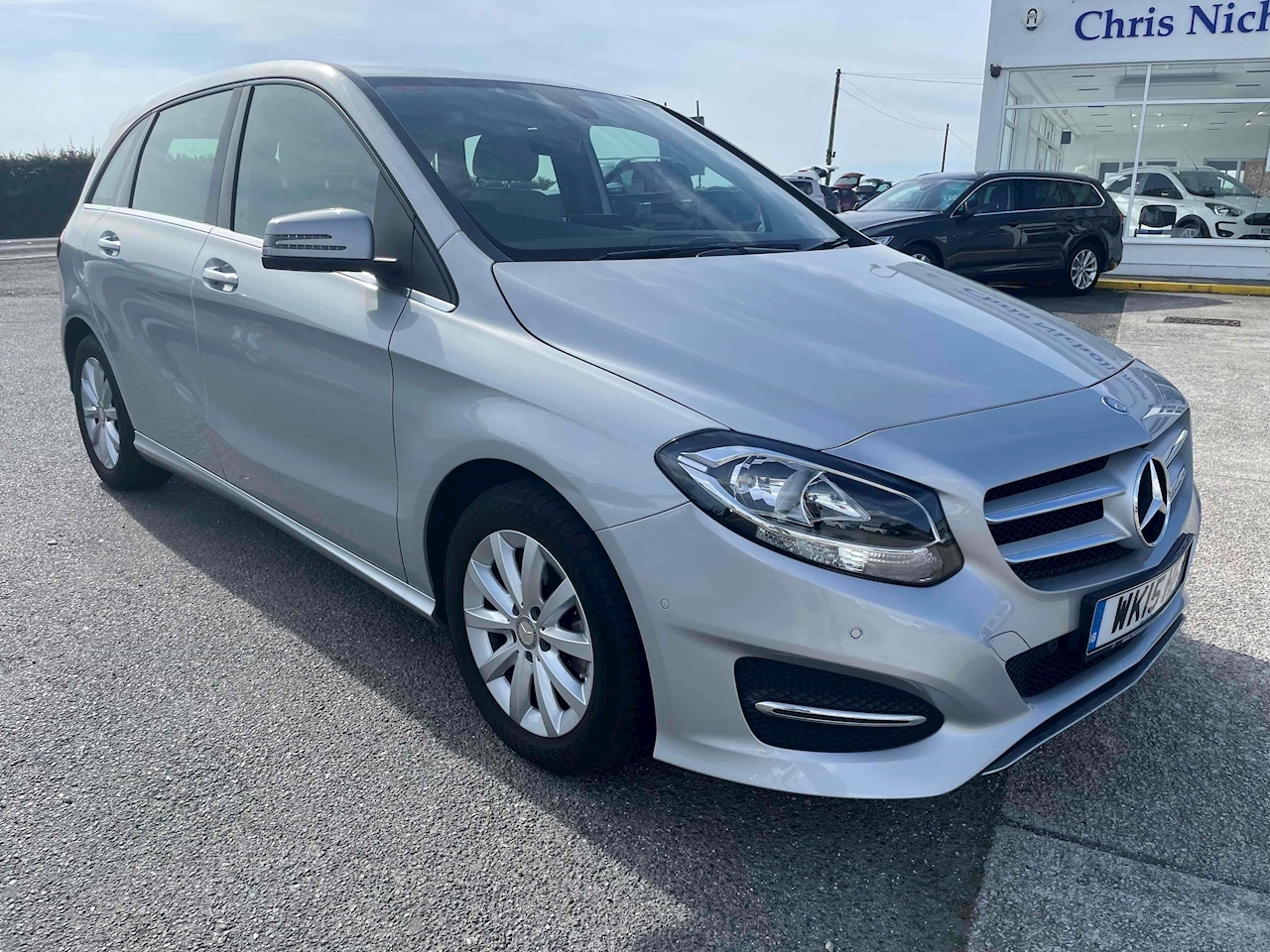 Used 2015 Mercedes-Benz B Class B200 CDI SE For Sale In Cornwall ...