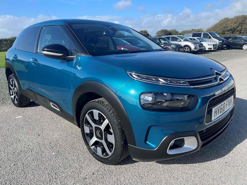 Used 2018 Citroen C4 Cactus PureTech Flair For Sale (U13673) Chris