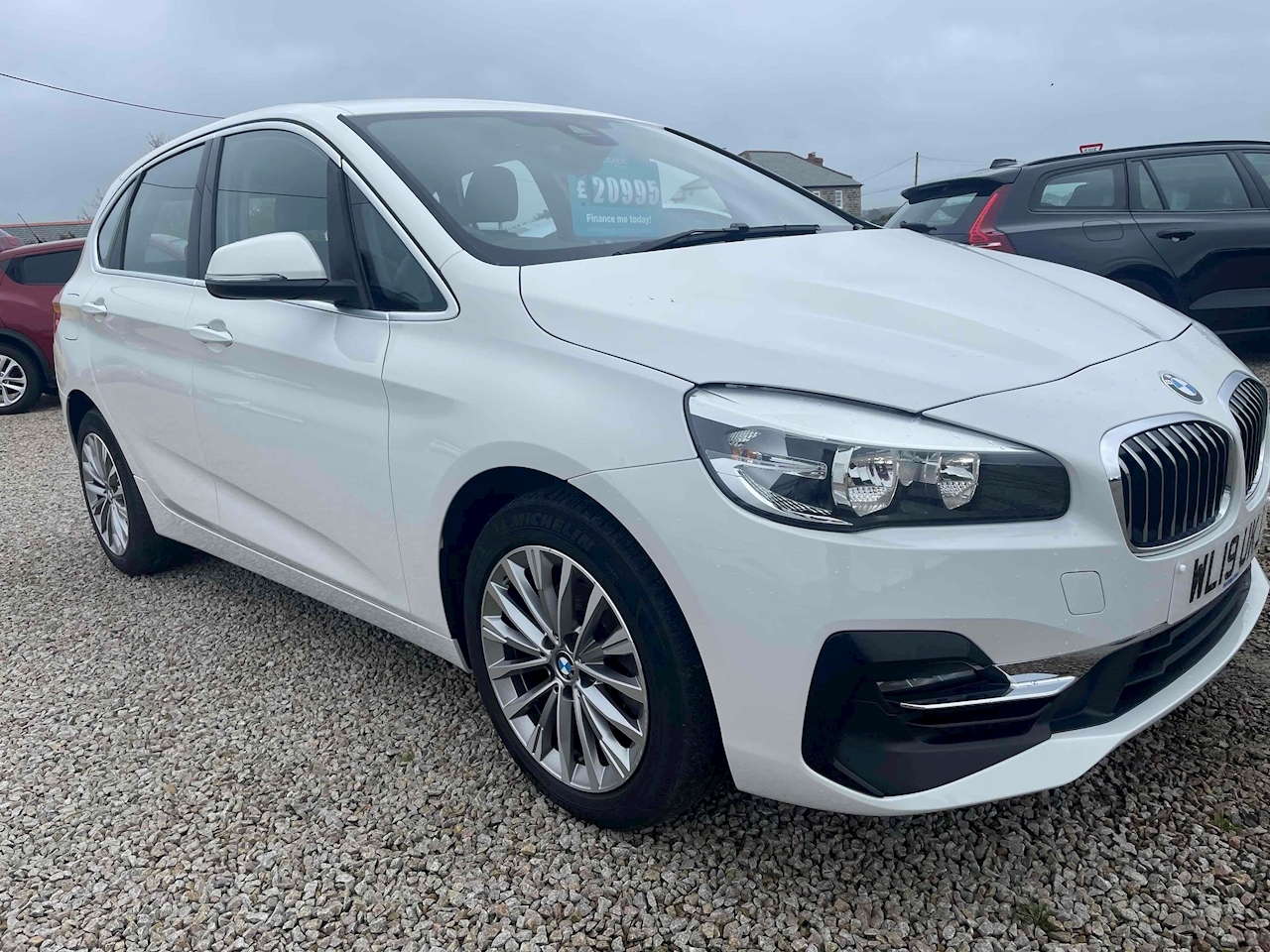 Used 2019 BMW 2 Series Active Tourer 218i Luxury For Sale in Cornwall ...
