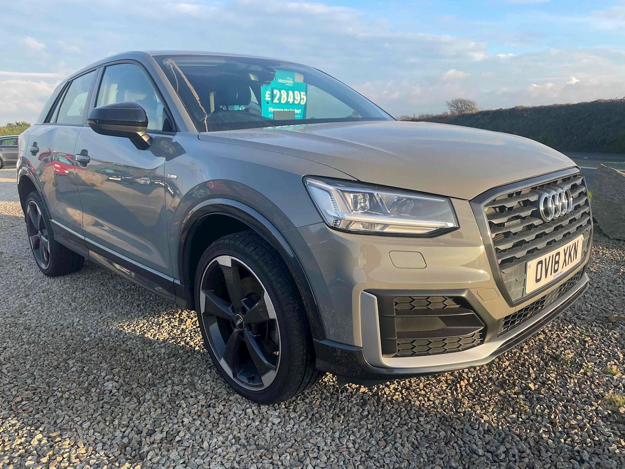 Used 2018 Audi Q2 TDI Edition 1 For Sale in Cornwall (U13754) Chris Nicholls Motors Ltd