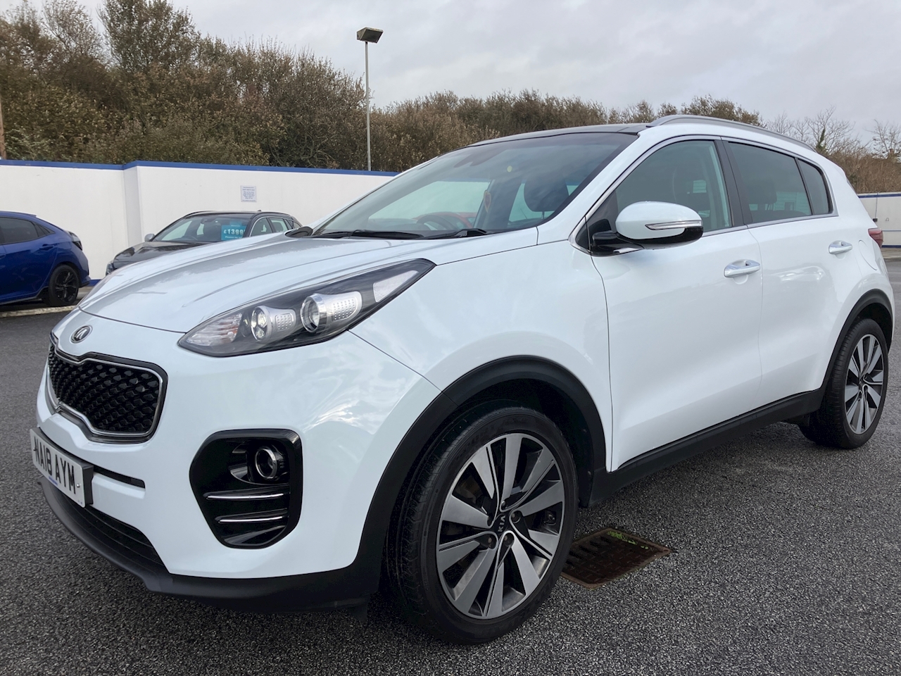 Used 2018 Kia Sportage CRDi 3 For Sale in Cornwall (U13768) | Chris ...