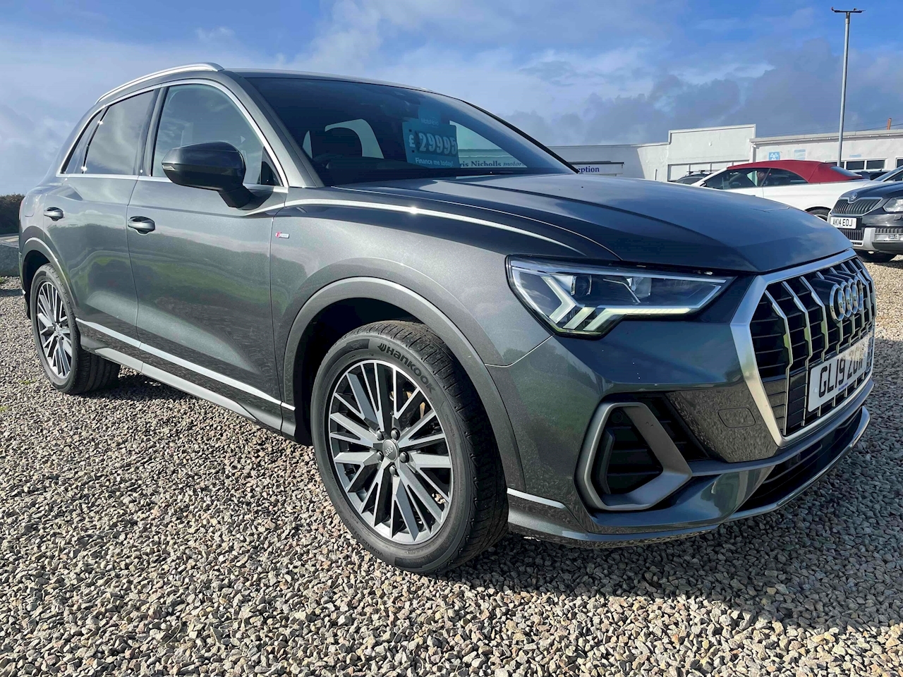 Used 2019 Audi Q3 TFSI CoD S Line For Sale in Cornwall (U13770) | Chris ...