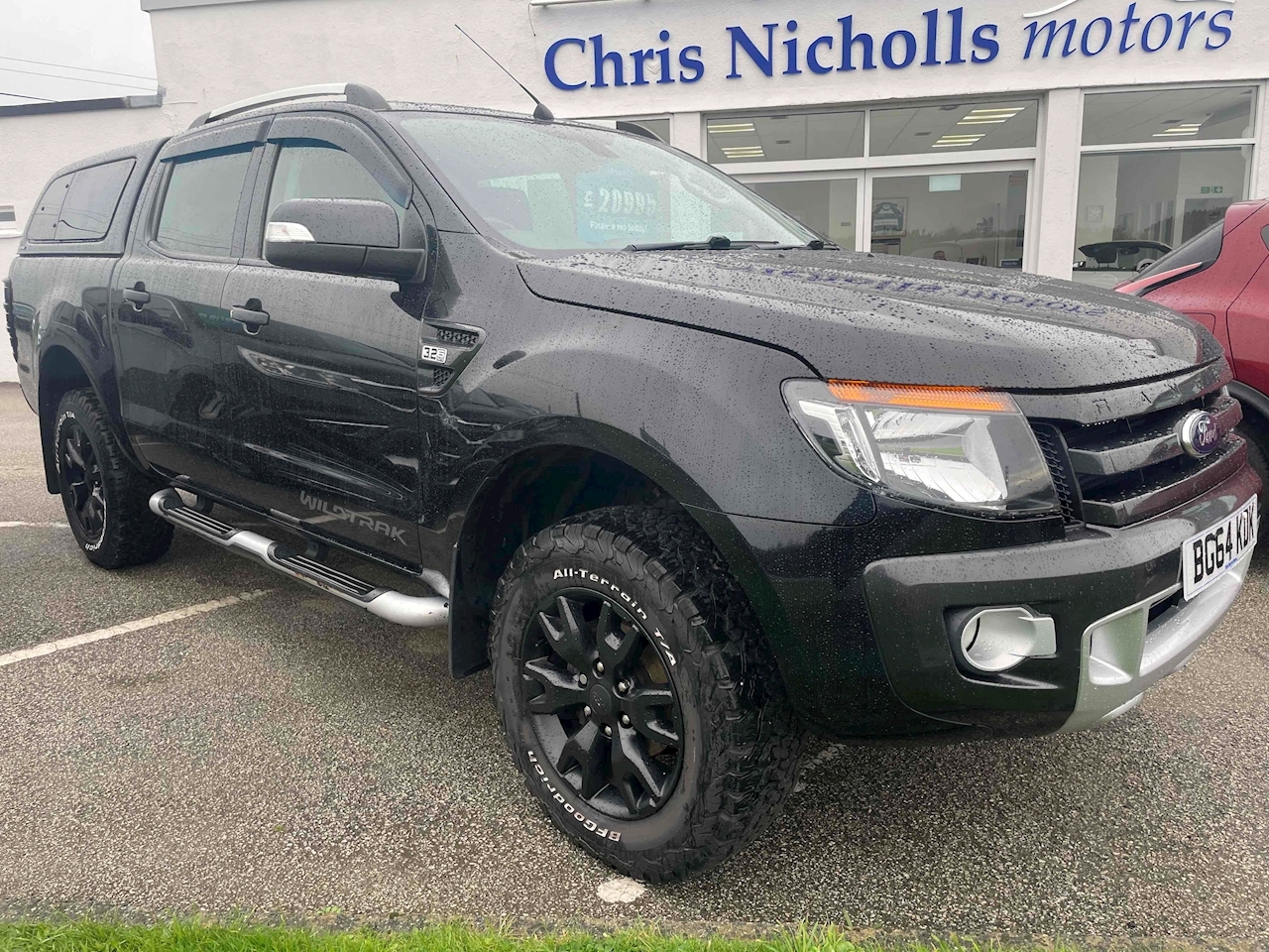 Used 2014 Ford Ranger TDCi Wildtrak For Sale in Cornwall (U13776