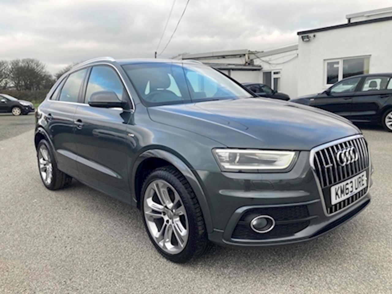 Used 2013 Audi Q3 Tdi Quattro S Line For Sale (U13787) | Chris Nicholls ...