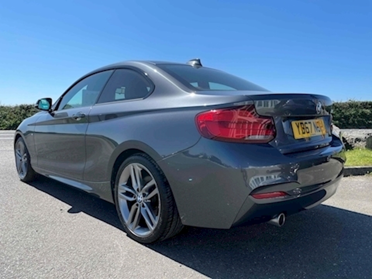 Used 2018 BMW 2 Series 218d M Sport For Sale in Cornwall (U13840 ...