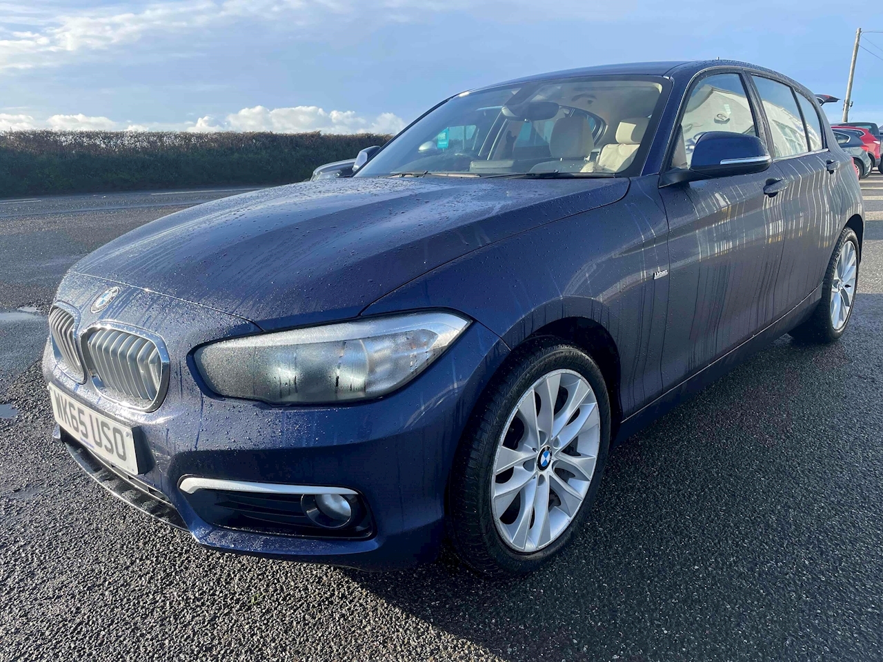 Used 2015 BMW 1 Series 118i SE For Sale in Cornwall (U13841) | Chris ...