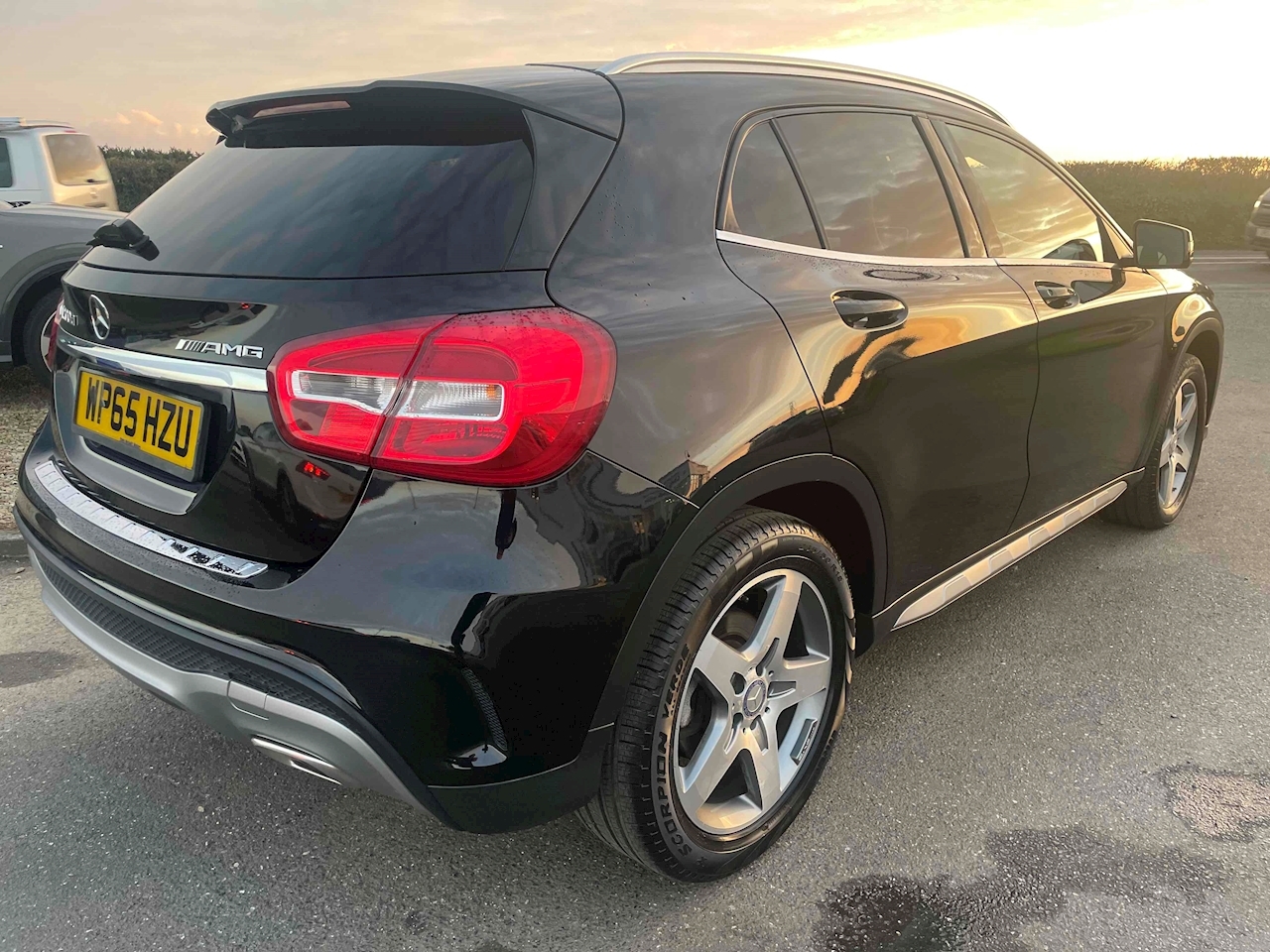 Used 2015 Mercedes-Benz GLA Class GLA200d AMG Line For Sale in Cornwall ...