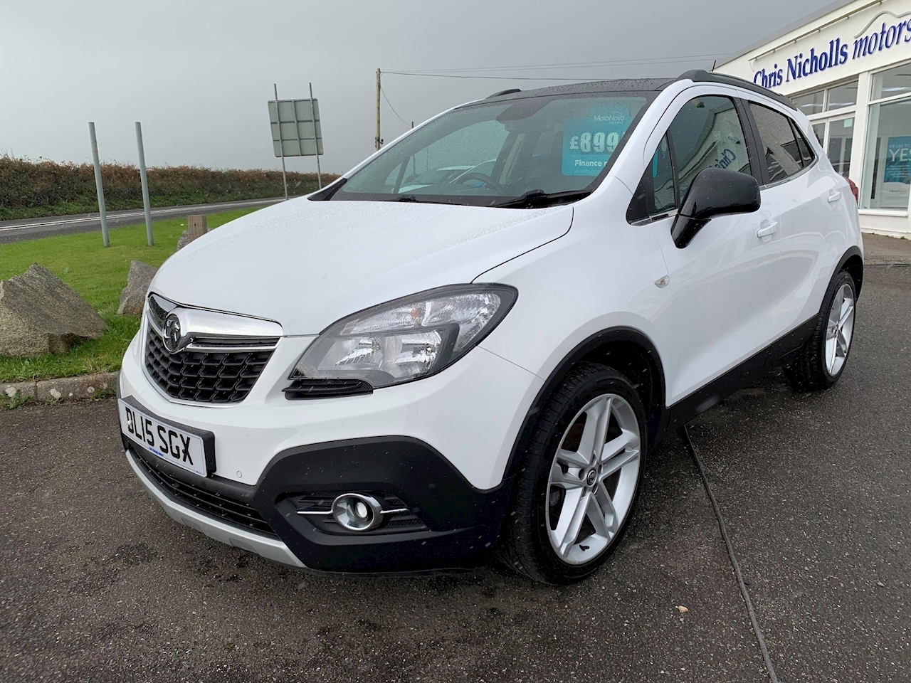 Used 2015 Vauxhall Mokka Limited Edition Cdti S/S For Sale (U13895 ...