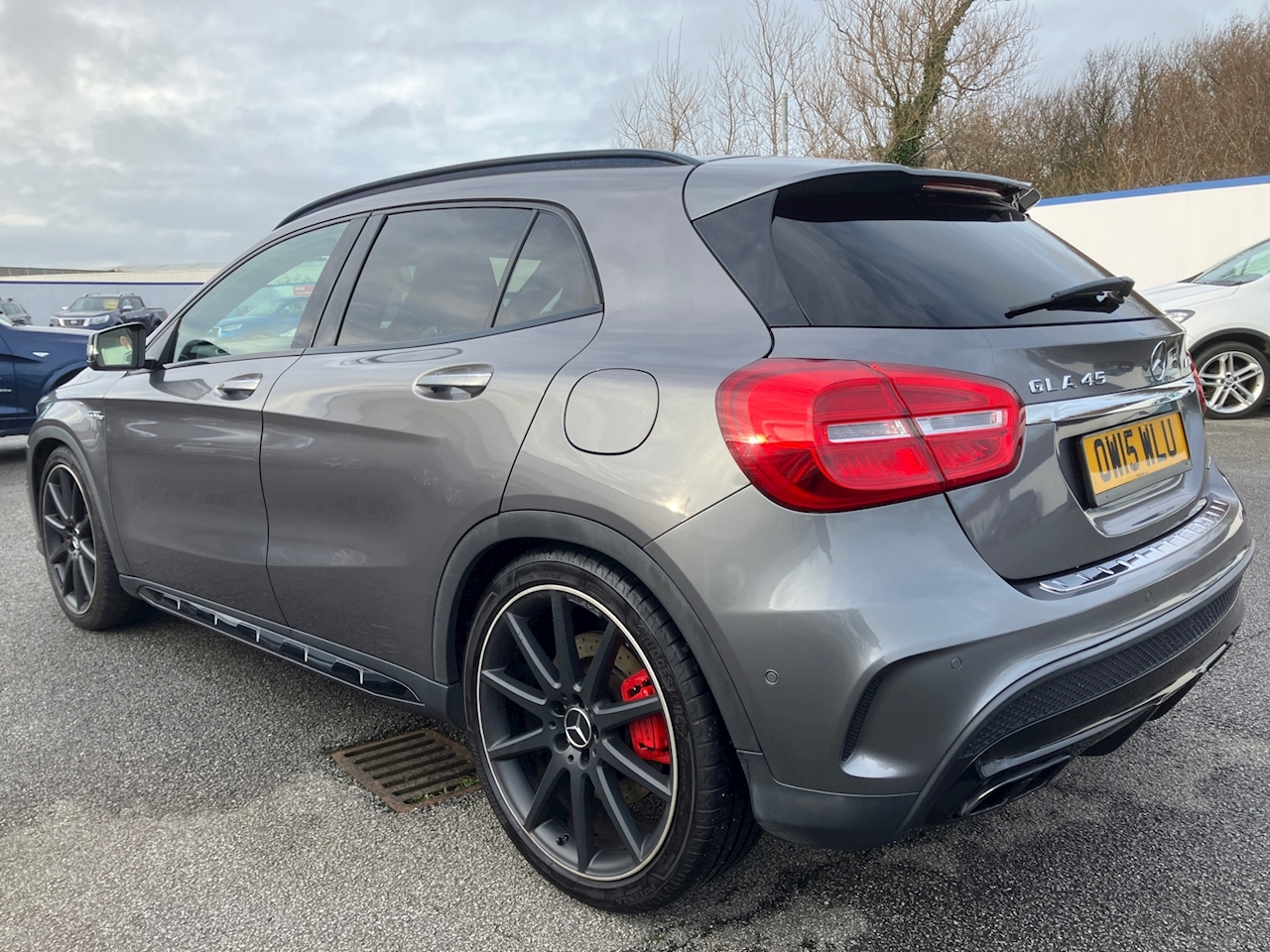 Used 2015 Mercedes-Benz GLA Class GLA45 AMG For Sale in Cornwall ...