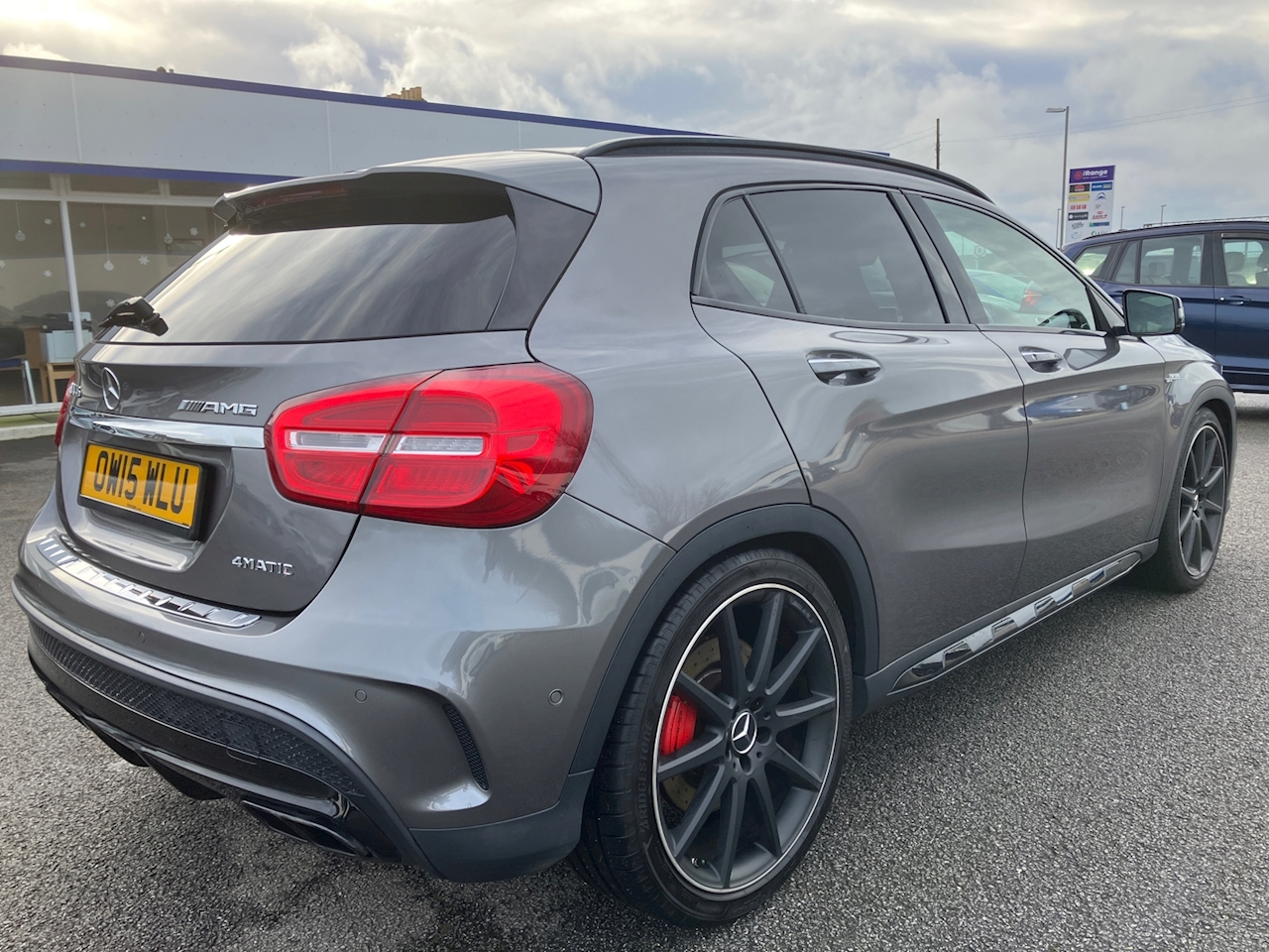 Used 2015 Mercedes-Benz GLA Class GLA45 AMG For Sale in Cornwall ...