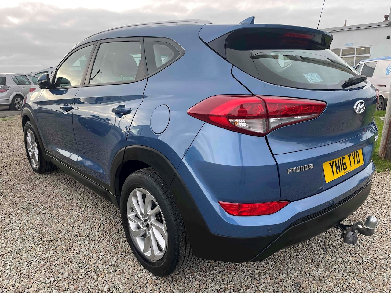 Used 2016 Hyundai TUCSON CRDi Blue Drive SE Nav For Sale in Cornwall ...