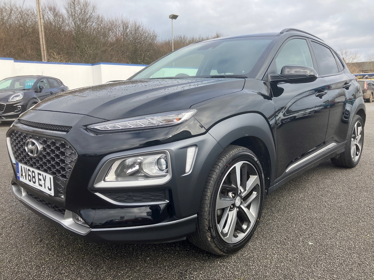 Used 2018 Hyundai KONA T-GDi Blue Drive Premium SE For Sale in Cornwall ...
