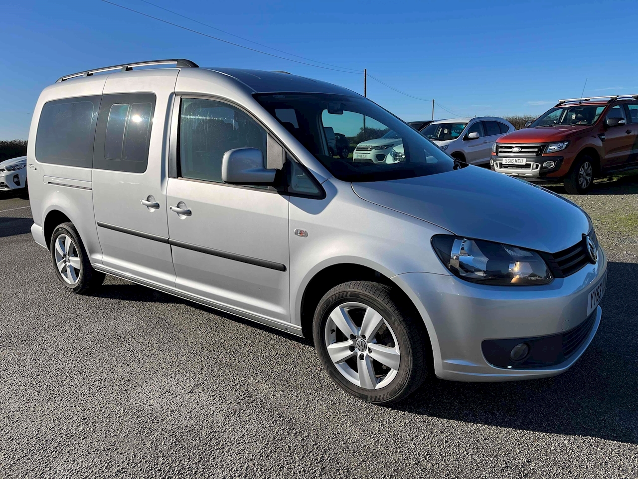 Used vw caddy maxi life store for sale