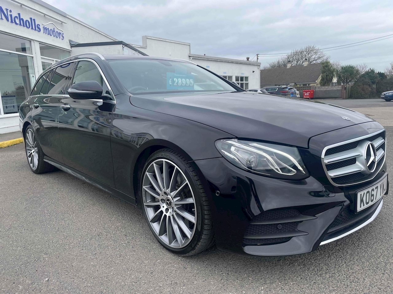 Used 2018 Mercedes-Benz E Class E350d V6 AMG Line For Sale in Cornwall ...