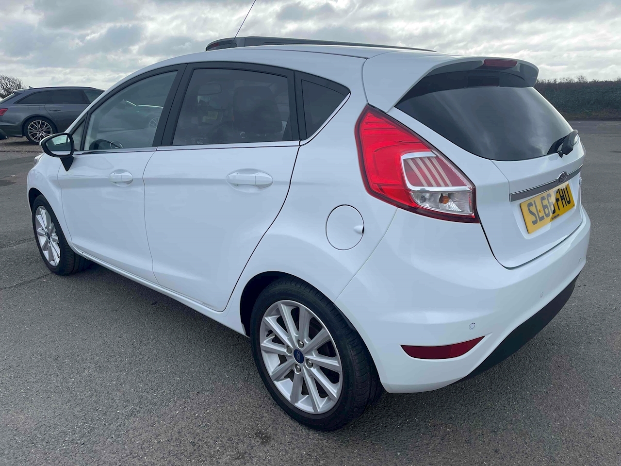 Used 2016 Ford Fiesta Titanium For Sale in Cornwall (U14042) | Chris ...