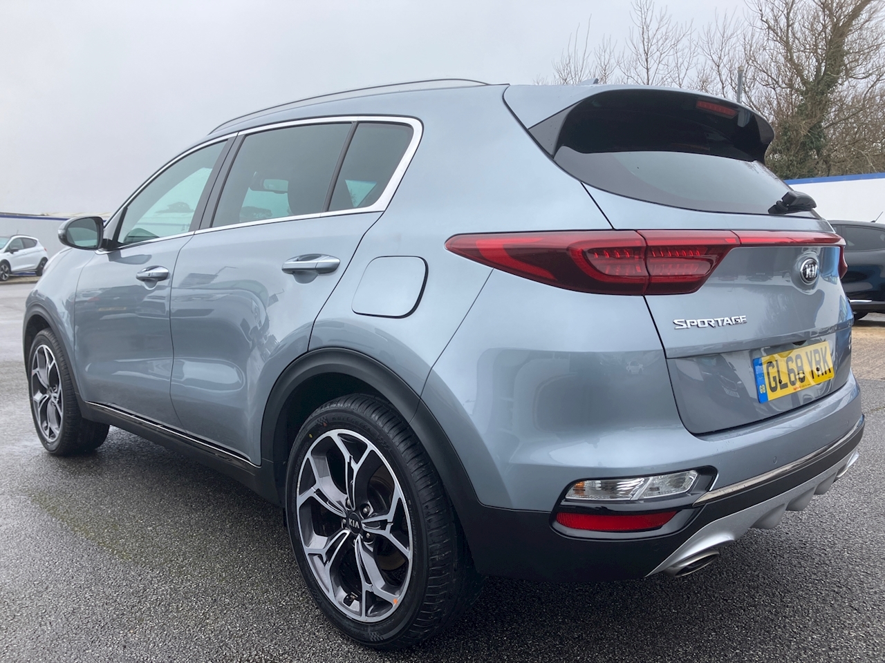 Used 2019 Kia Sportage T-GDi GT-Line For Sale in Cornwall (U14043 ...