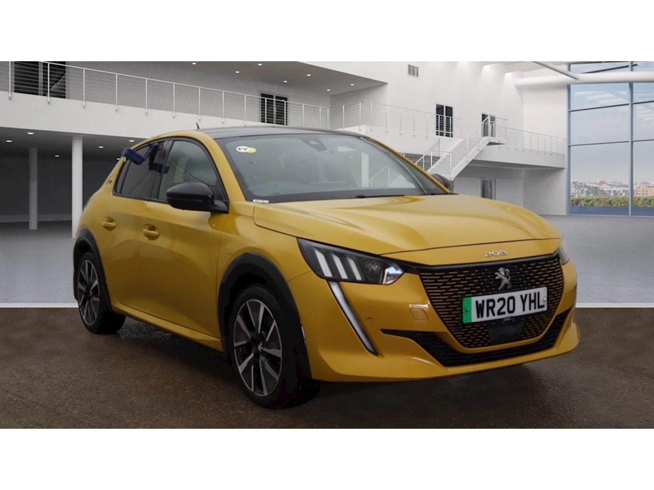 Used 2020 Peugeot E-208 Gt Line For Sale In Cornwall (u14055) 