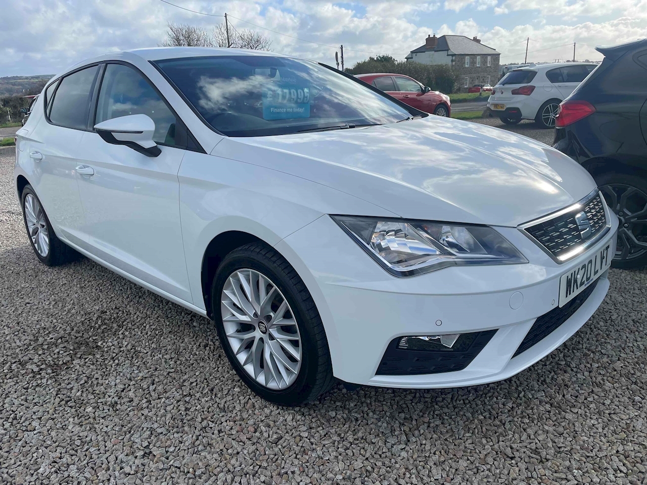 Used 2020 SEAT Leon TDI SE Dynamic For Sale in Cornwall (U14087 ...