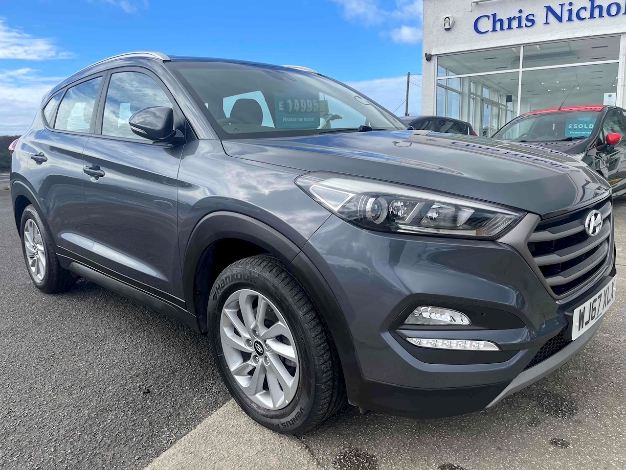 Used 2017 Hyundai TUCSON CRDi Blue Drive SE Nav For Sale in Cornwall ...