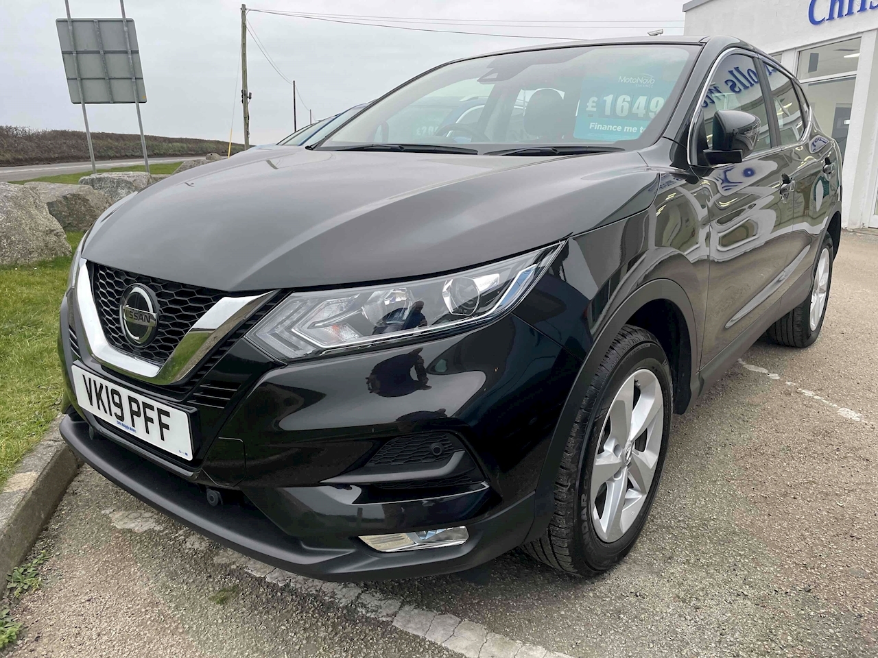 Used 2019 Nissan Qashqai DIG-T Acenta Premium For Sale in Cornwall ...