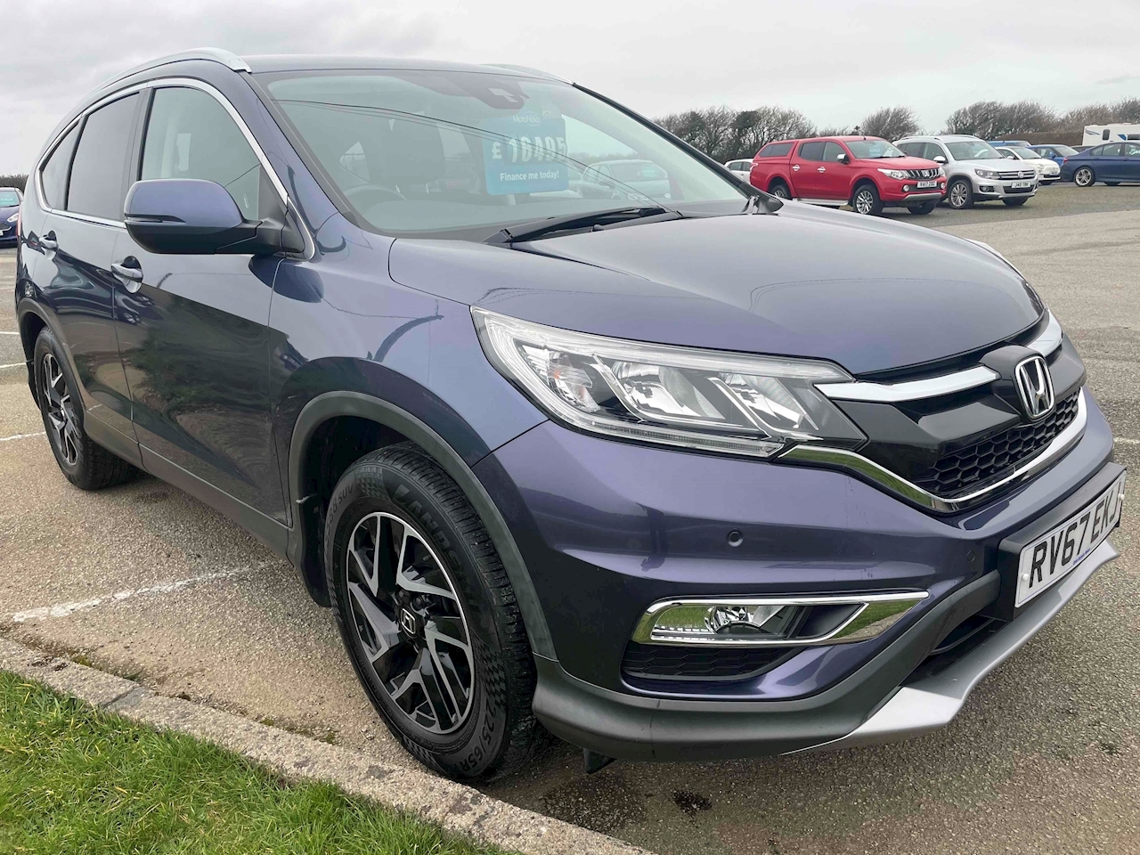 Used 2017 Honda CR-V i-DTEC SE Plus For Sale in Cornwall (U14106 ...