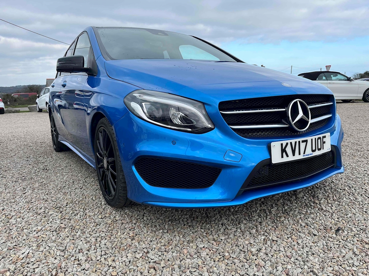 Used 2017 Mercedes-Benz B Class B200d AMG Line For Sale In Cornwall ...