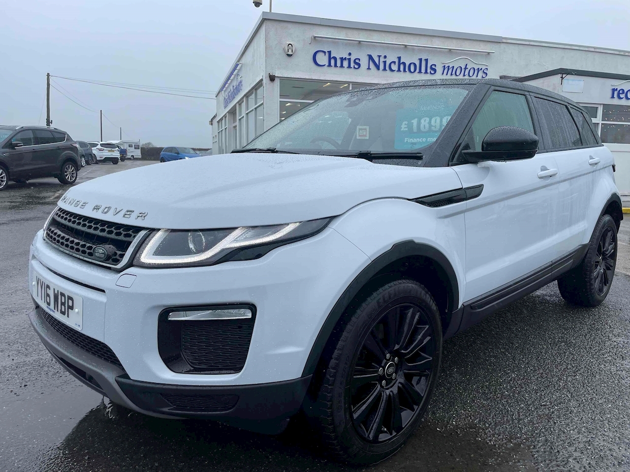 Used 2016 Land Rover Range Rover Evoque TD4 SE Tech For Sale in ...
