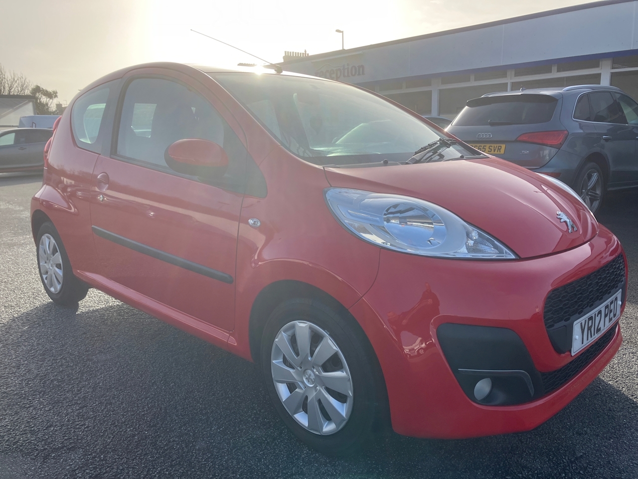 Used 2012 Peugeot 107 Active For Sale in Cornwall (U14119) | Chris ...