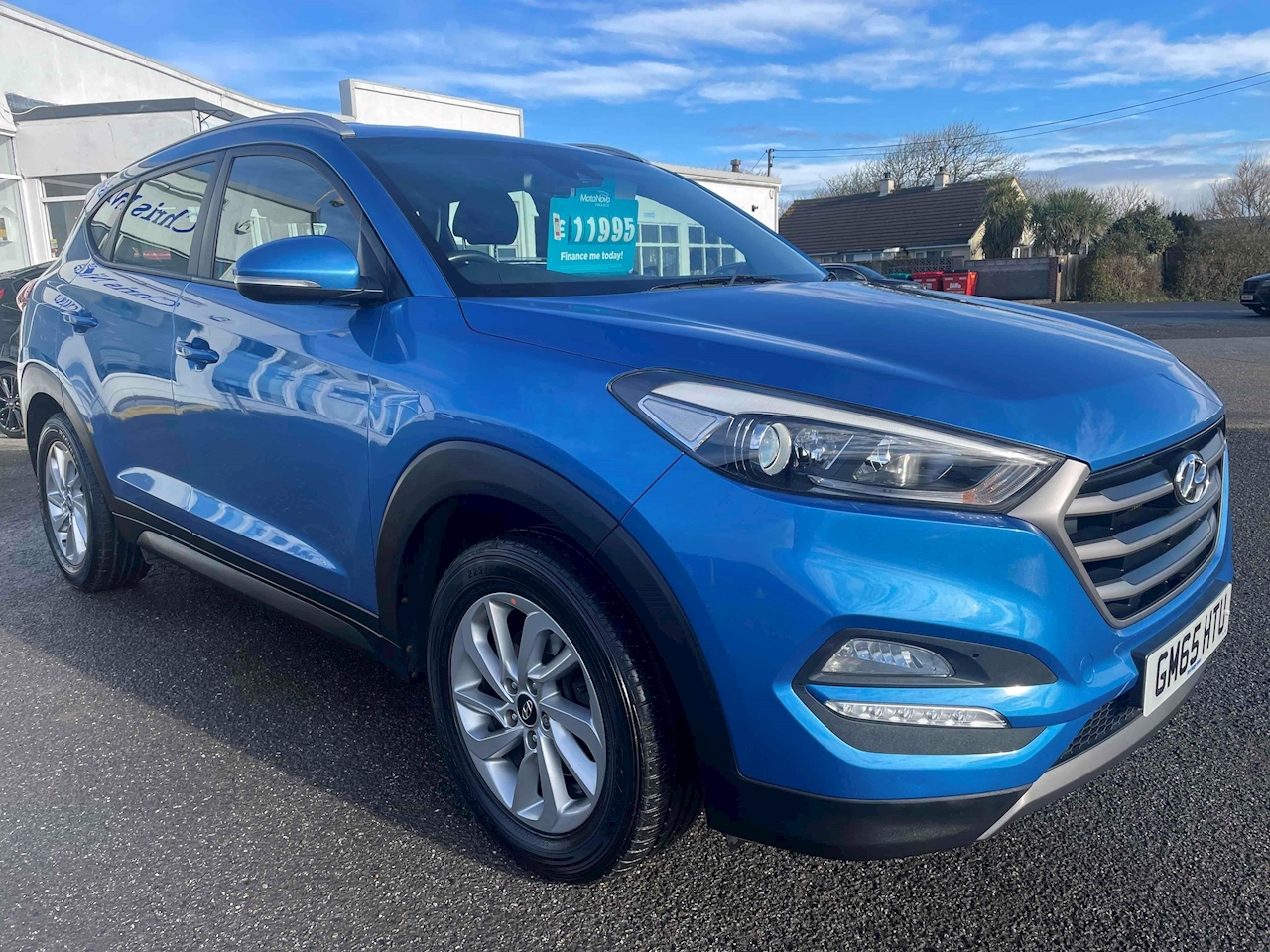 Used 2016 Hyundai TUCSON CRDi Blue Drive SE Nav For Sale in Cornwall ...
