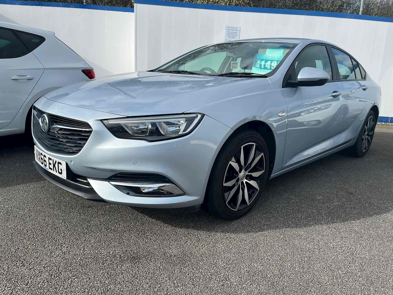 Used 2017 Vauxhall Insignia Elite For Sale in Cornwall (U14150) | Chris ...