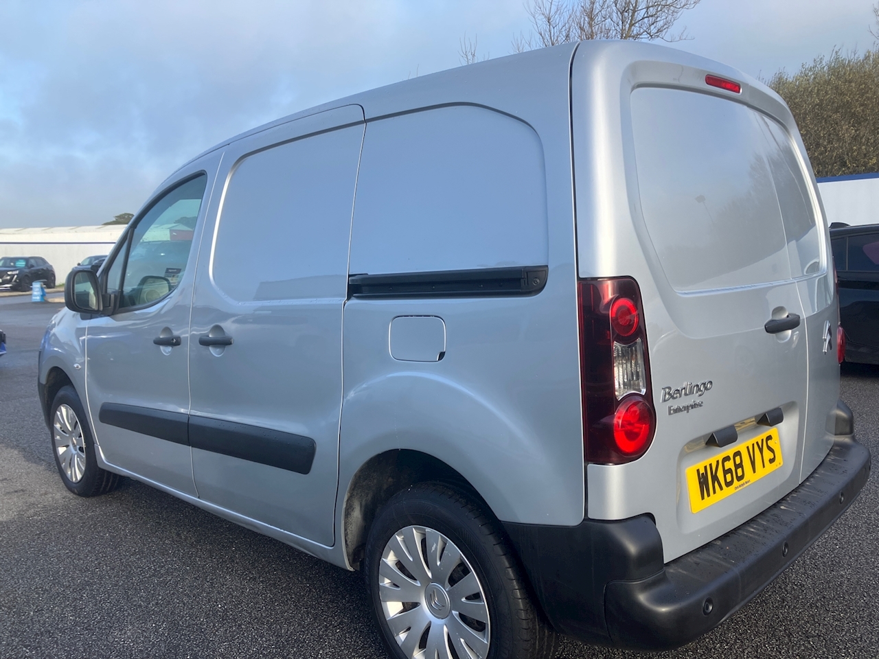 Used 2018 Citroen Berlingo For Sale in Cornwall (U14172) Chris