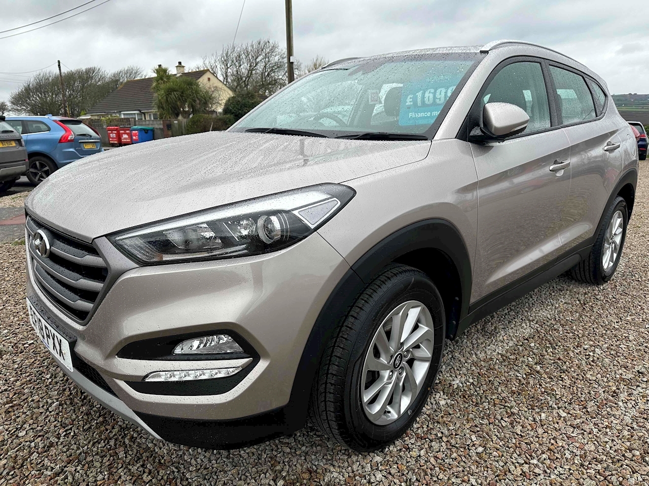 Used 2018 Hyundai TUCSON GDi Blue Drive SE Nav For Sale in Cornwall ...