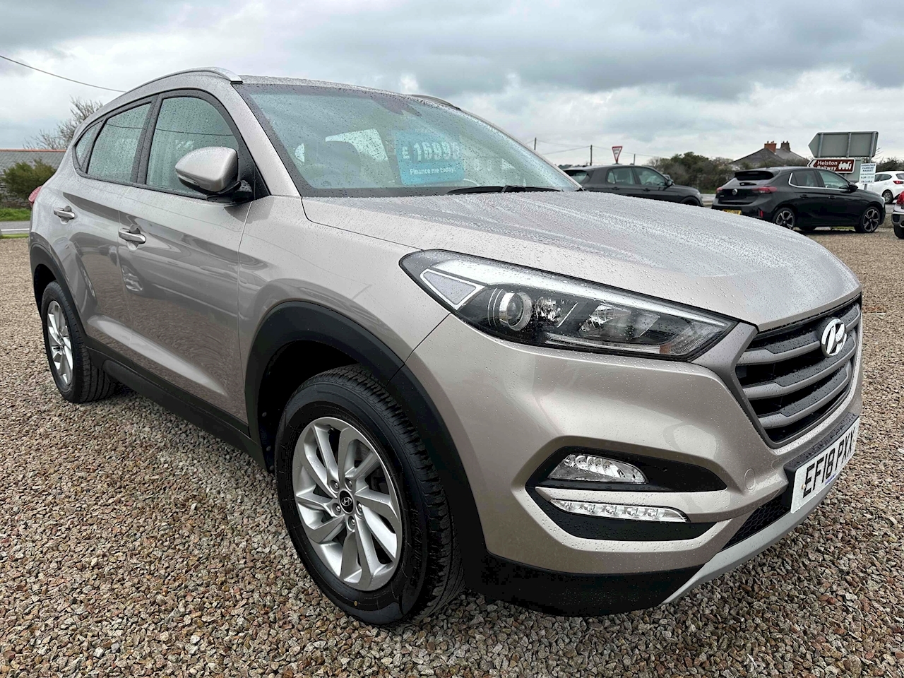 Used 2018 Hyundai TUCSON GDi Blue Drive SE Nav For Sale in Cornwall ...