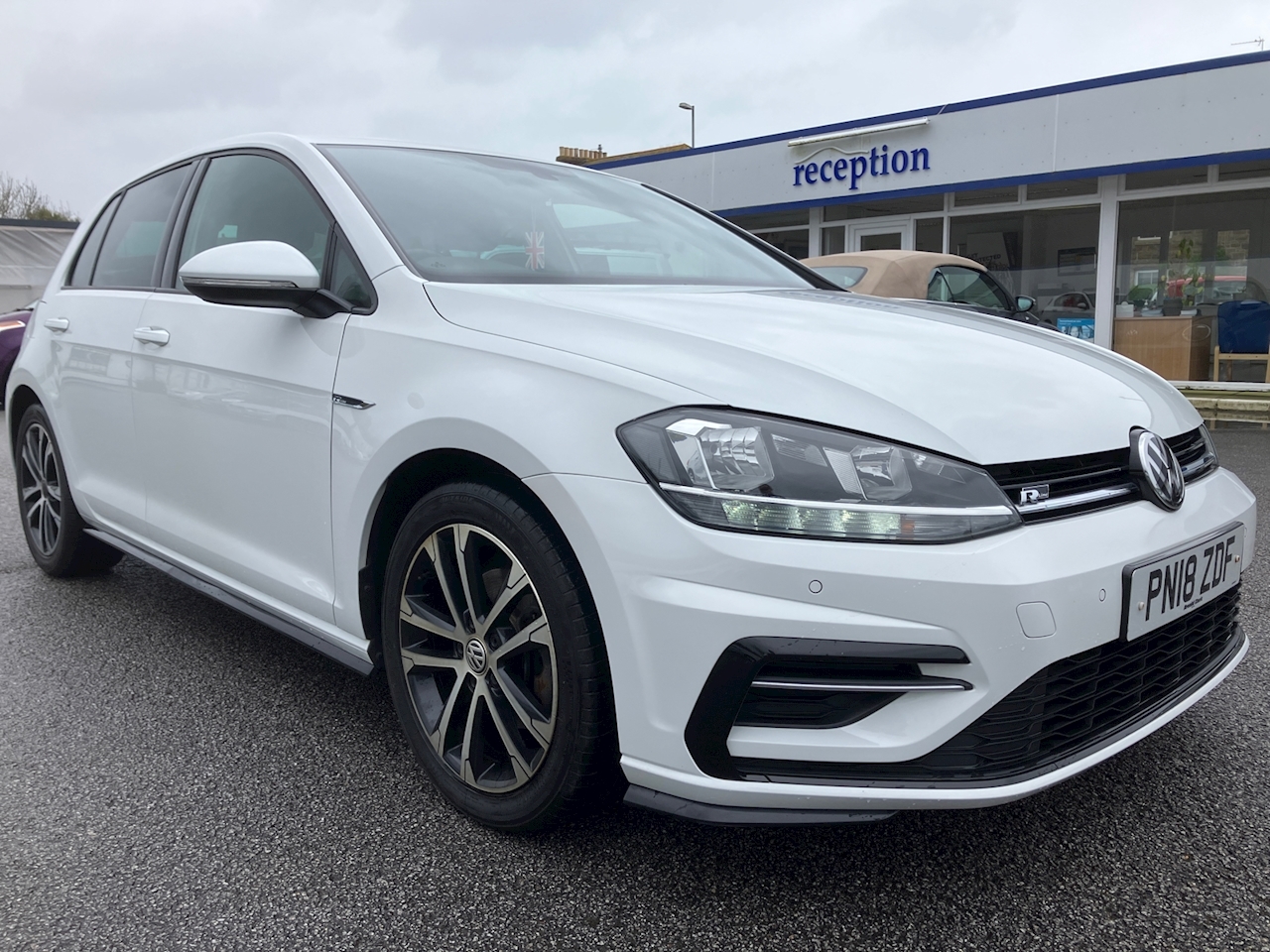 Used 2018 Volkswagen Golf TSI EVO R-Line For Sale (U14209) | Chris ...