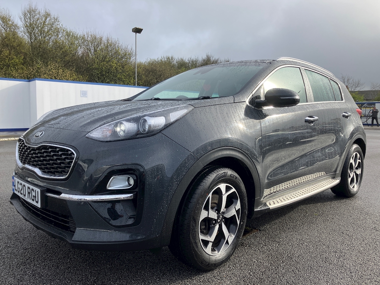 Used 2020 Kia Sportage CRDi EcoDynamics+ 2 For Sale In Cornwall (U14210 ...