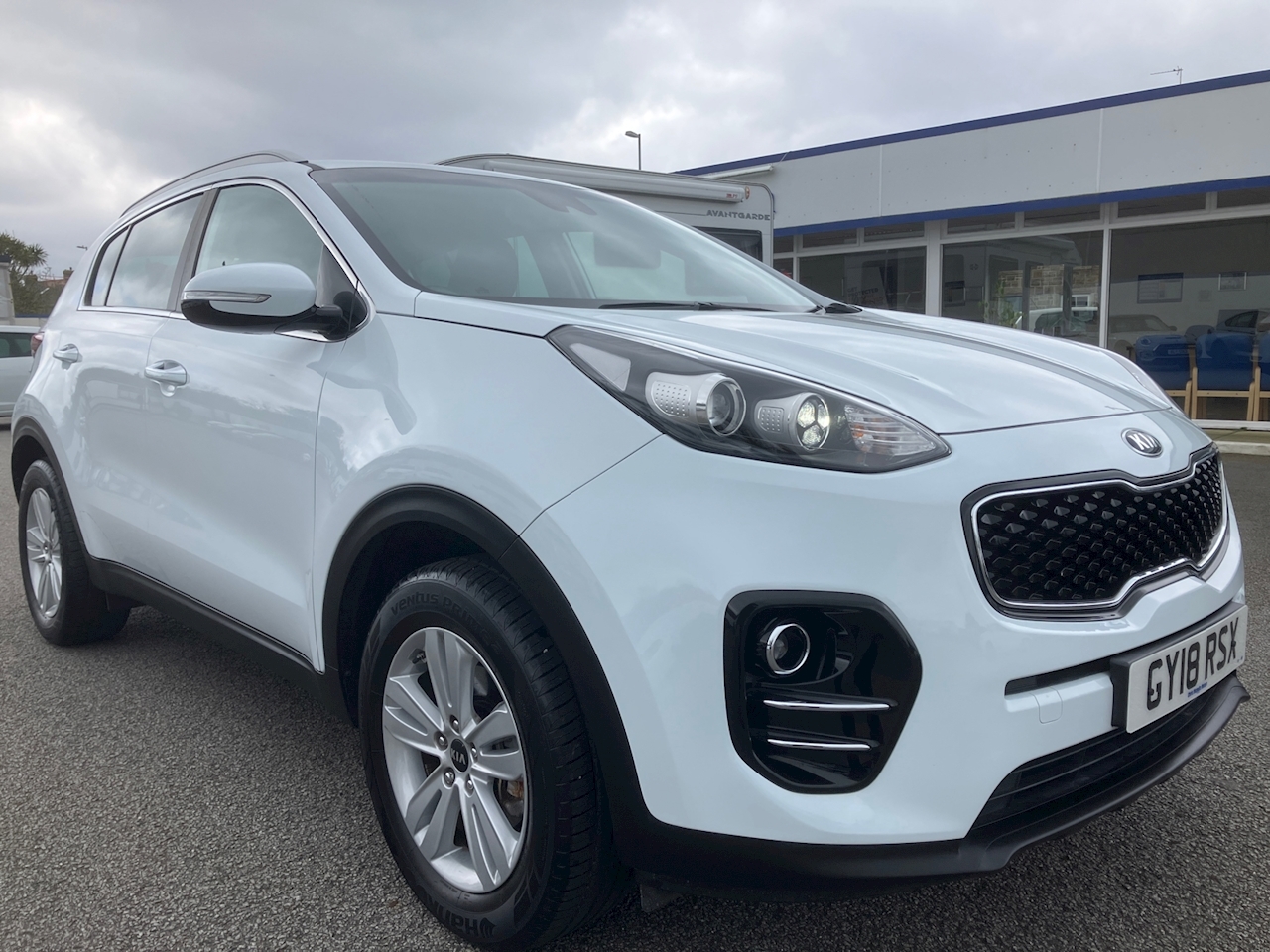 Used 2018 Kia Sportage GDi 2 For Sale in Cornwall (U14227) | Chris ...